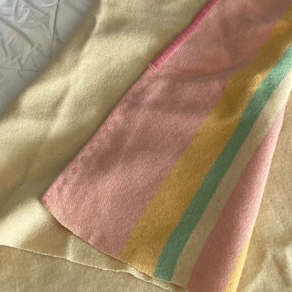 Haddon Hall Bedding Vintage Eatons Of Canada All Wool Blanket